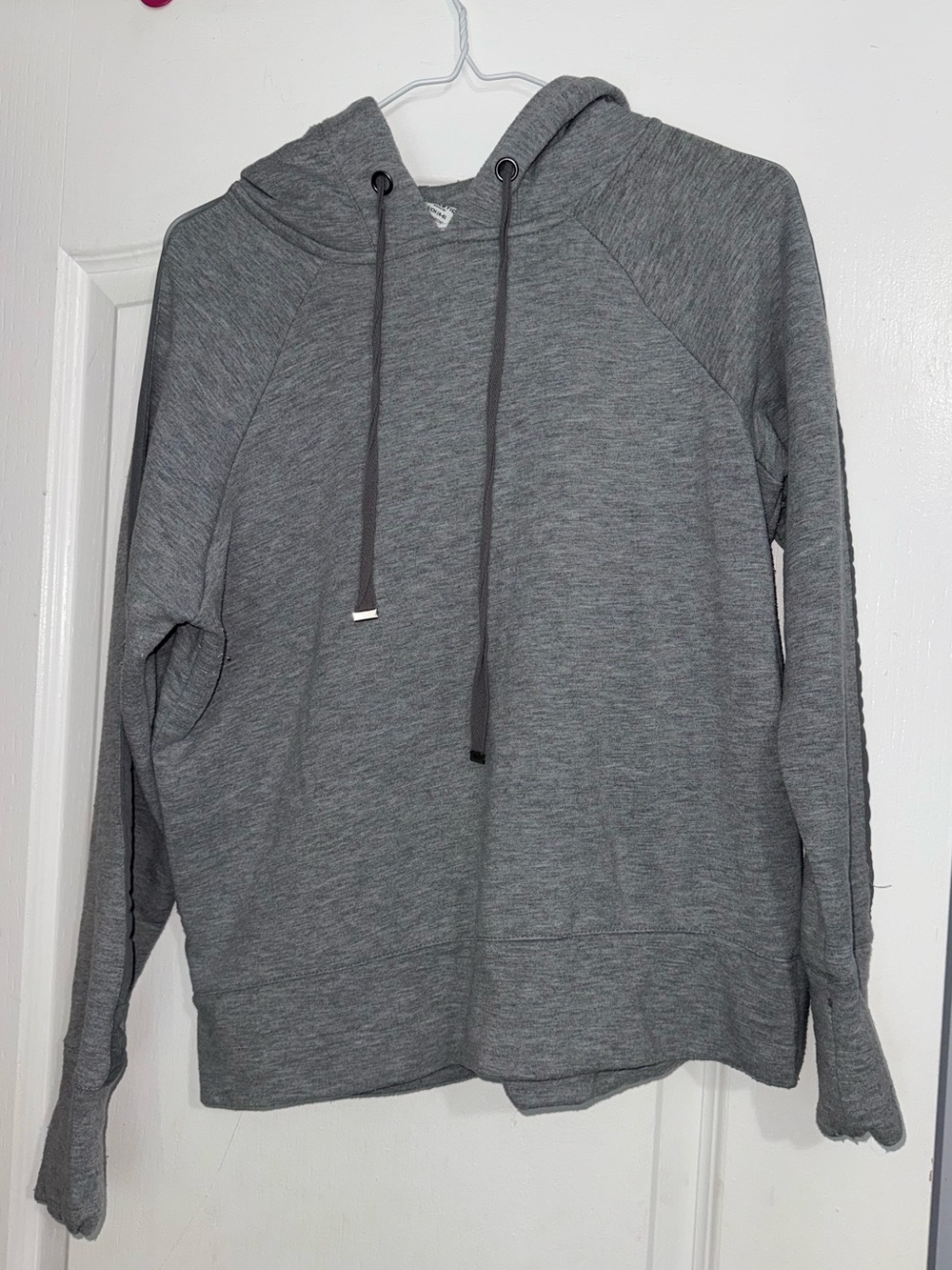 Athletic Works Gray Hooded Pullover